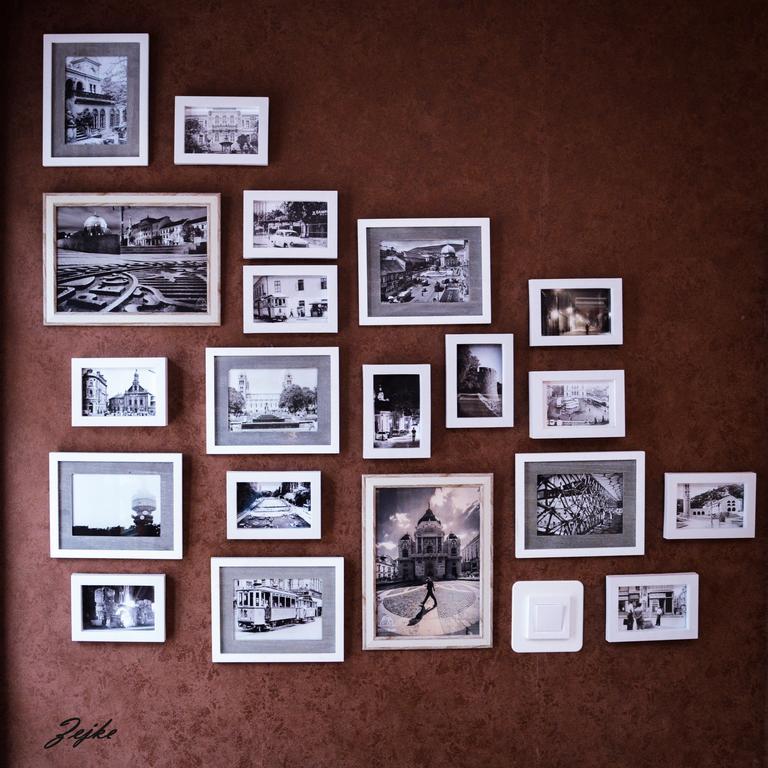 Abraham Vintage Szobák&Apartmanok Pecs Bagian luar foto